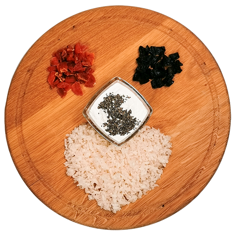 Рисовая Курага-Чернослив