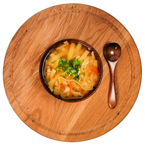 Суп-лапша куриный