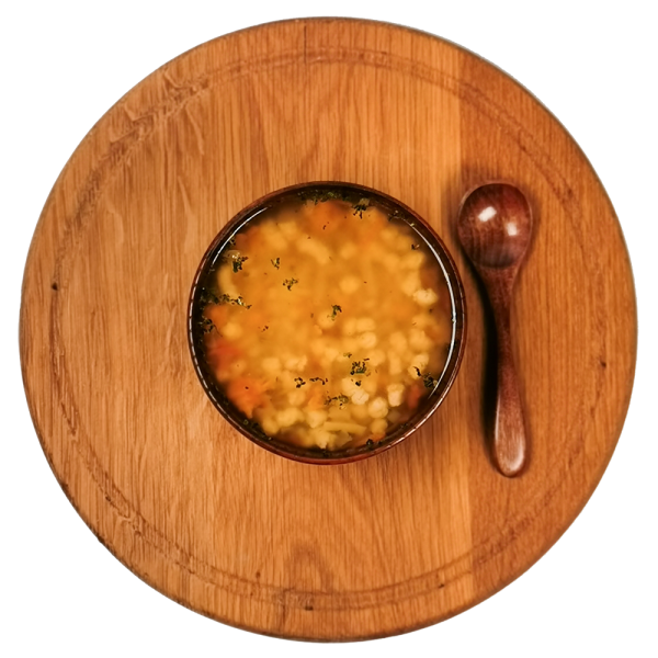 Суп куриный с рисом