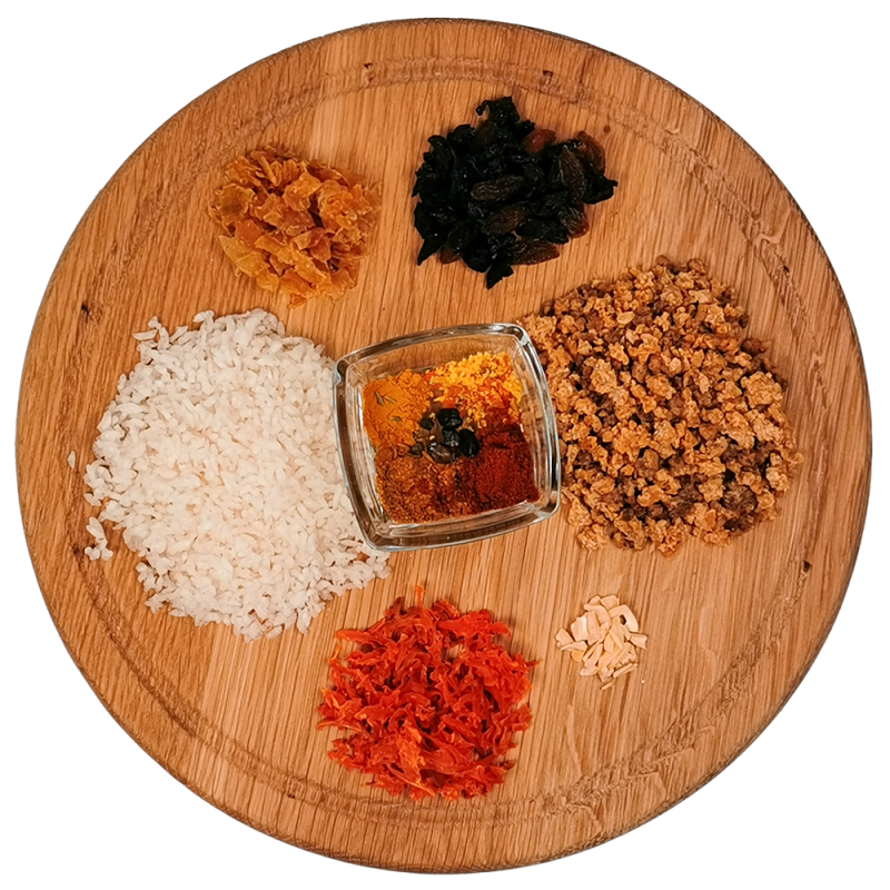 Плов с черносливом