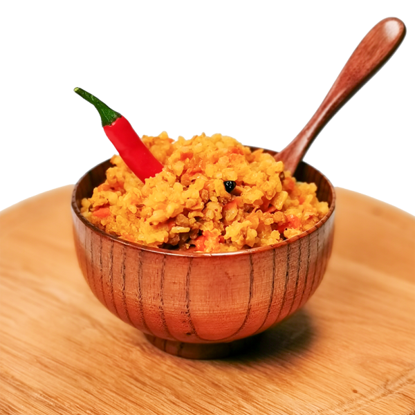 Плов с перцем чили