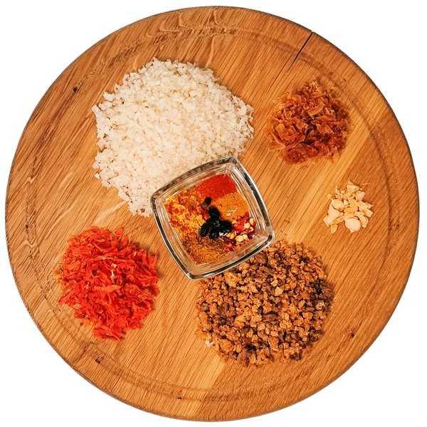 Плов с перцем чили