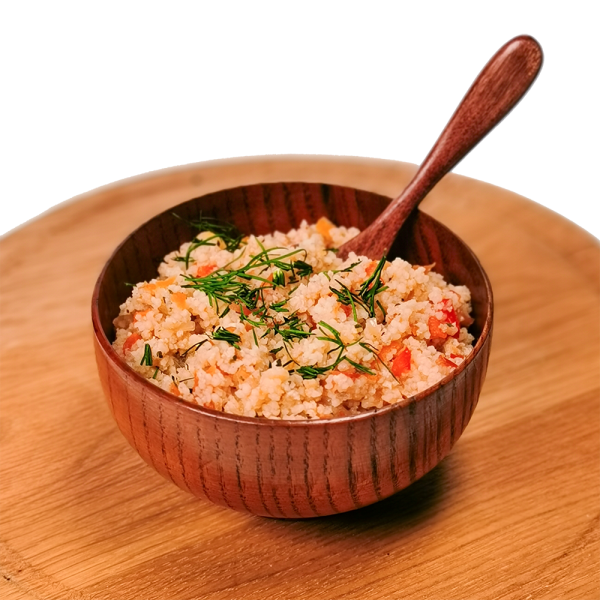 Кускус с мясом и овощами